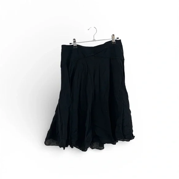 Hard Tail Black A-Line Skirt - Picture 1 of 7